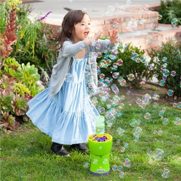 Bubbles, Bubble Rush Portable Bubble Maker - Instant Bubble Creation - Picture 5 of 8